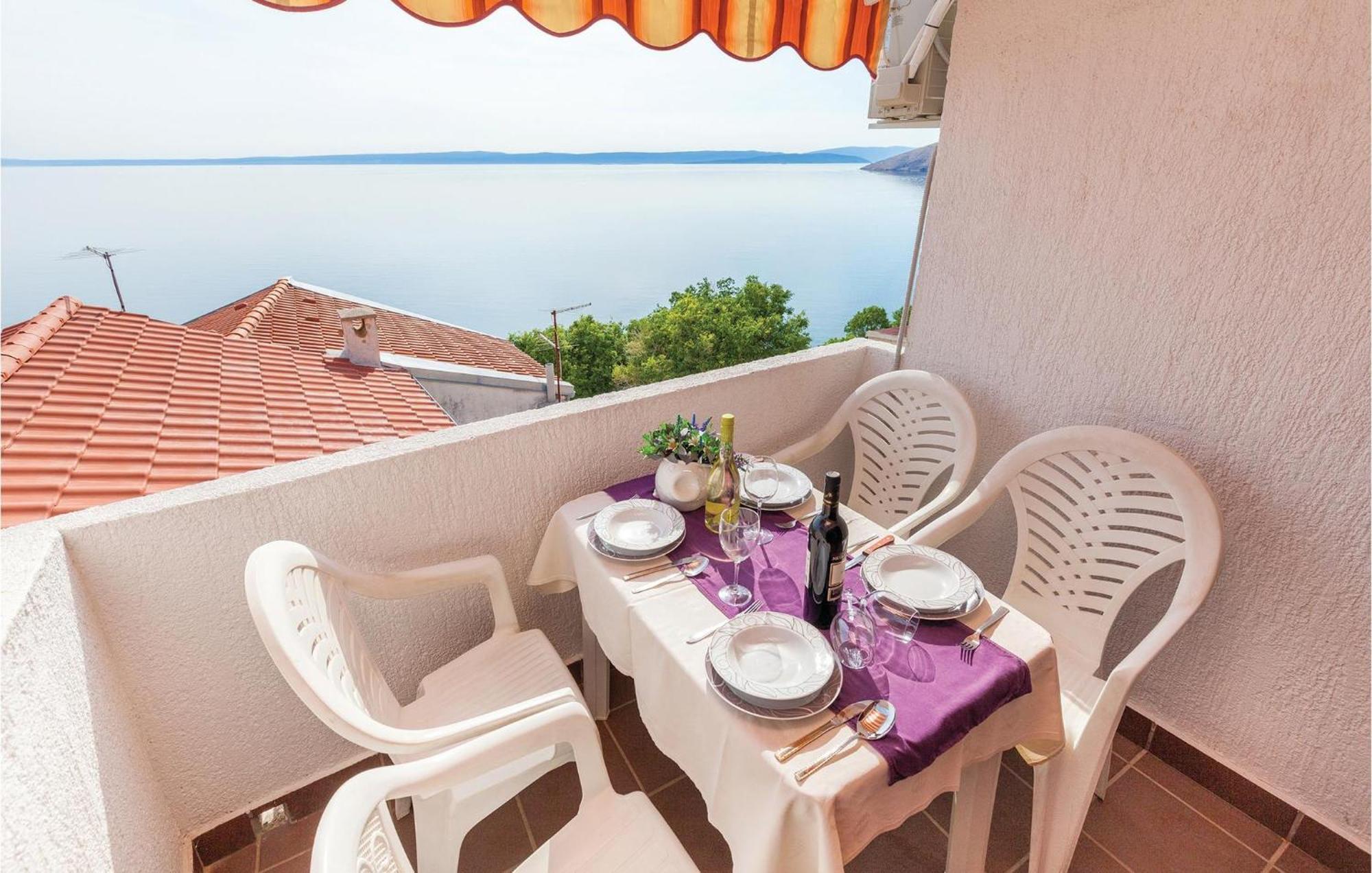 Stunning Home In Punat With Kitchen Stara Baška Buitenkant foto