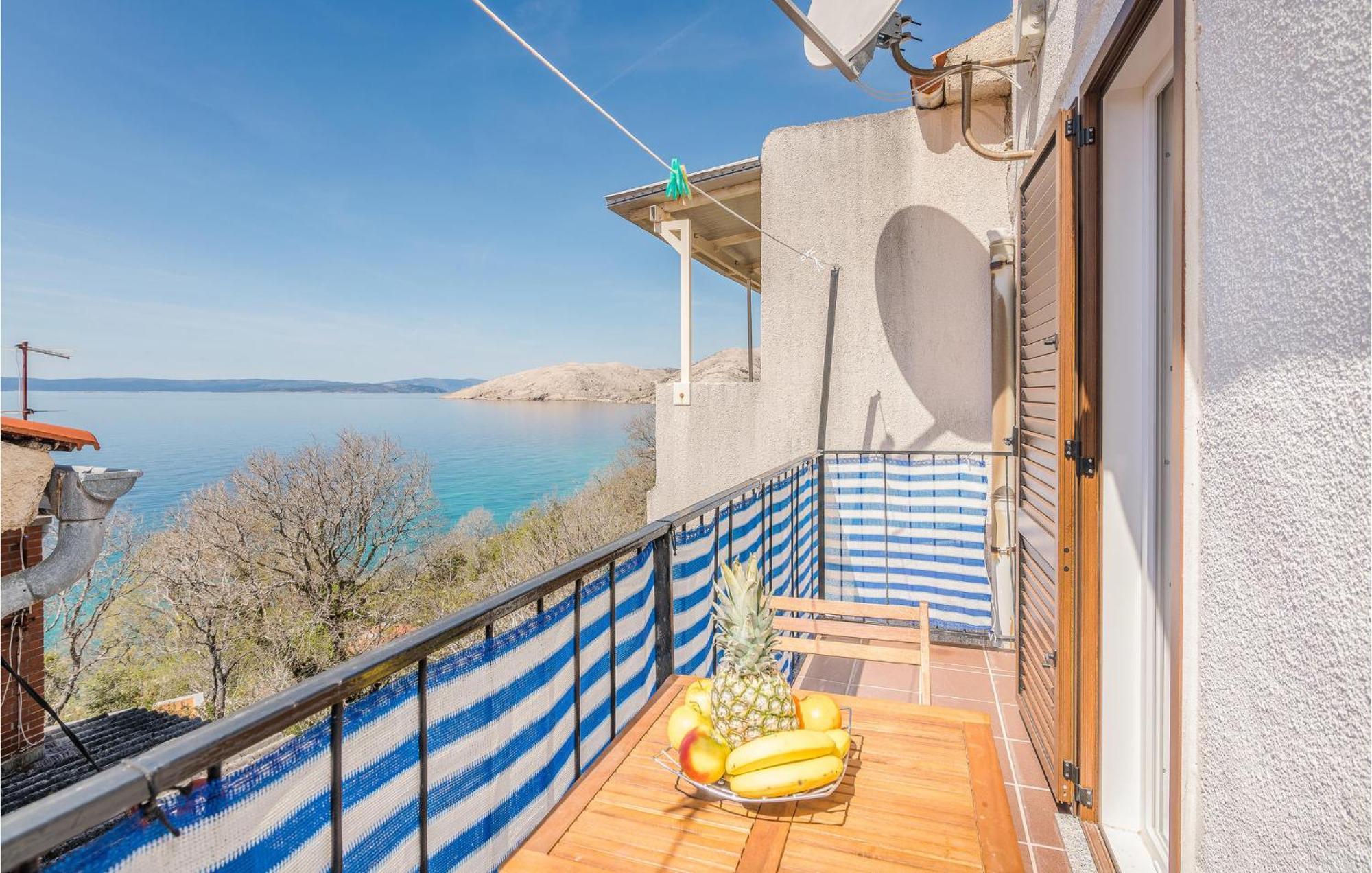 Stunning Home In Punat With Kitchen Stara Baška Buitenkant foto
