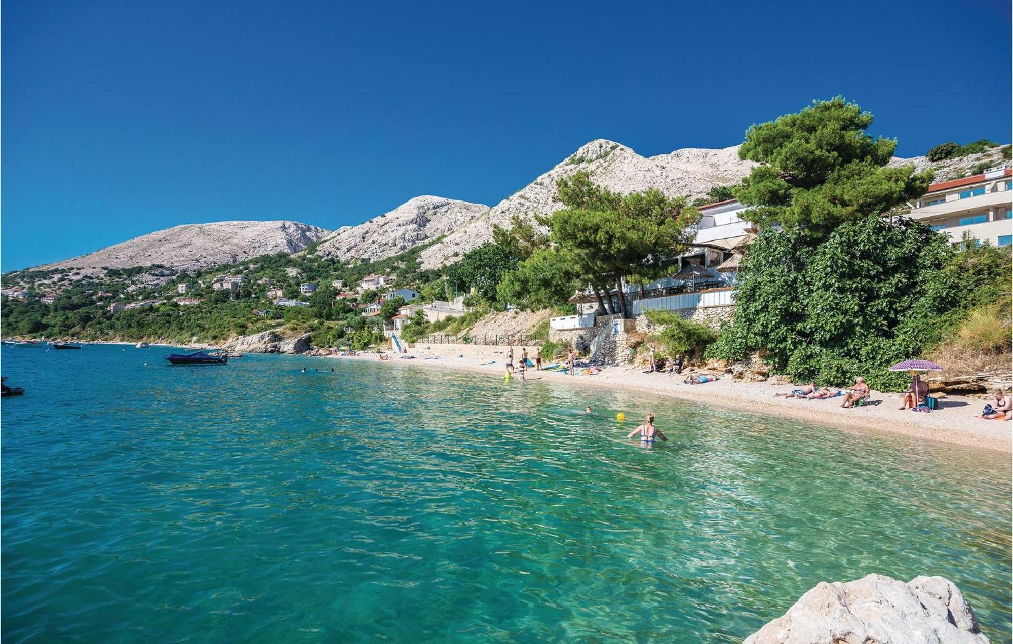 Stunning Home In Punat With Kitchen Stara Baška Buitenkant foto