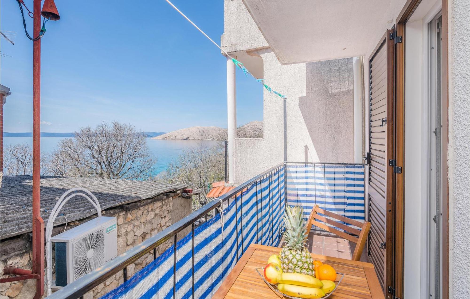 Stunning Home In Punat With Kitchen Stara Baška Buitenkant foto